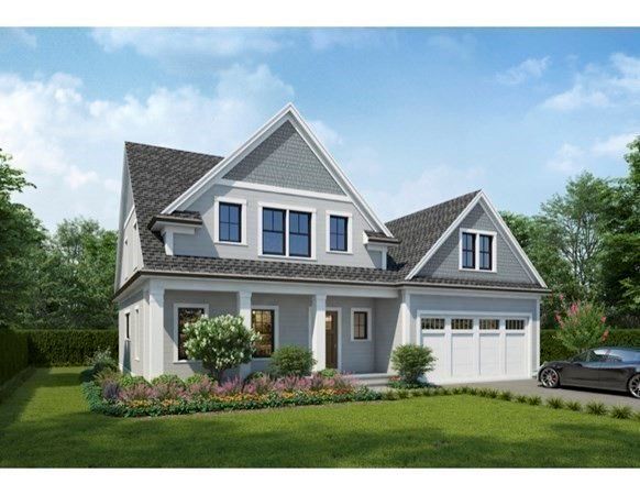 Attached, Exterior, Facade, Farmhouse