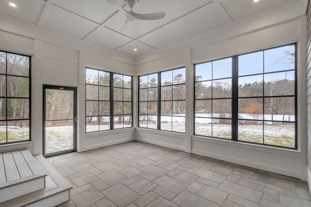 Interior, Recessed Lighting, Sun Room