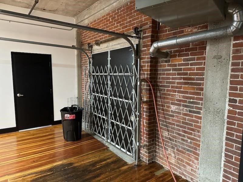 Interior, Stone Walls, Wood Texture Flooring