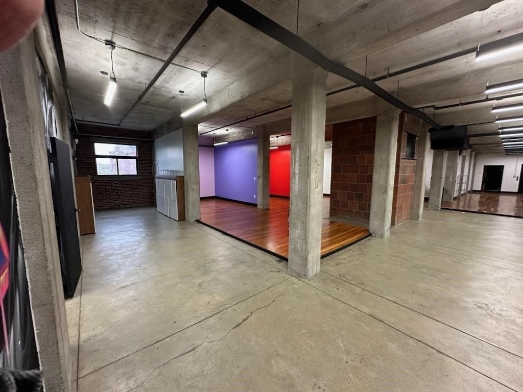 Interior, Stone Walls, Wood Texture Flooring
