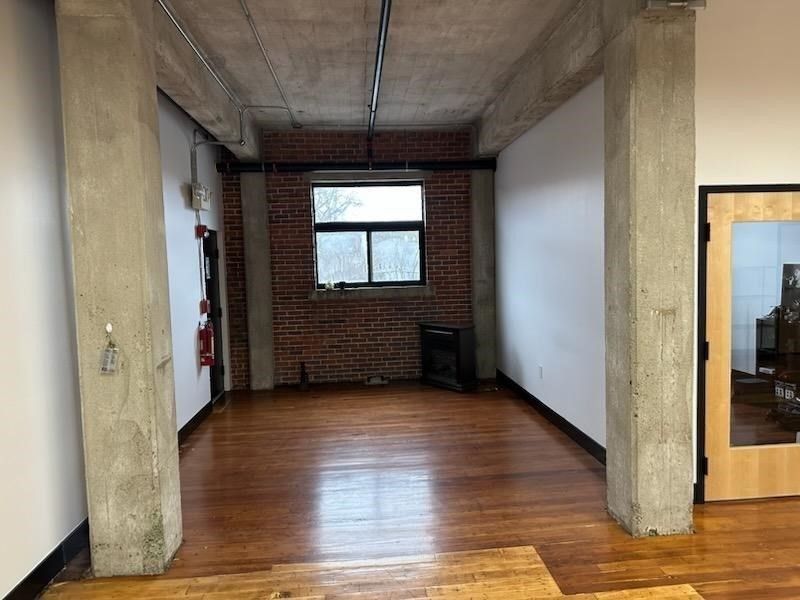 Interior, Stone Walls, Wood Texture Flooring