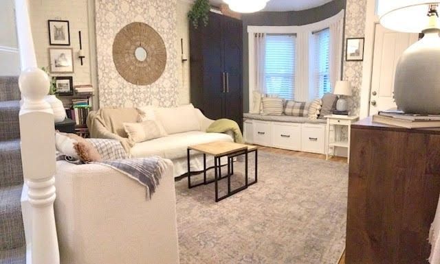 Interior, Living room