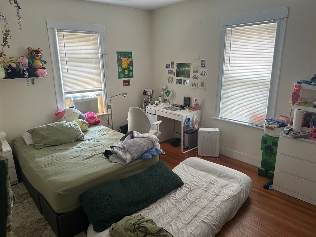 Bedroom, Home Office, Interior, Wood Texture Flooring