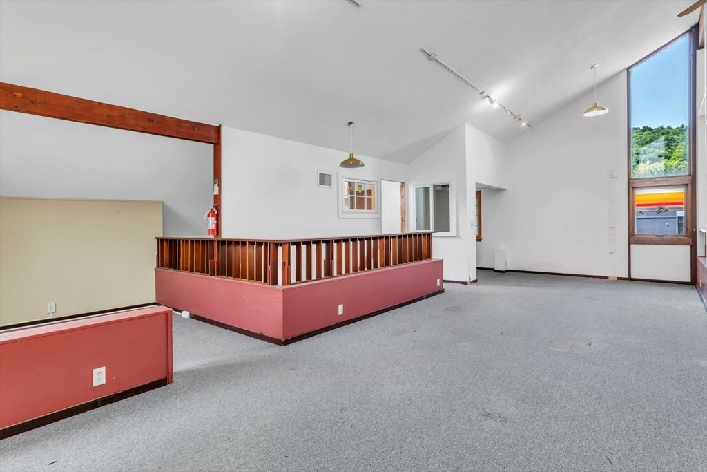 Interior, Wooden Beams