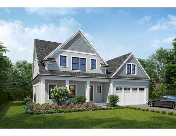 Attached, Exterior, Facade, Farmhouse