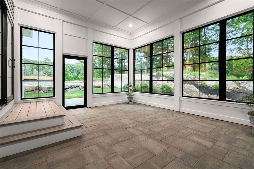 Interior, Recessed Lighting, Sun Room