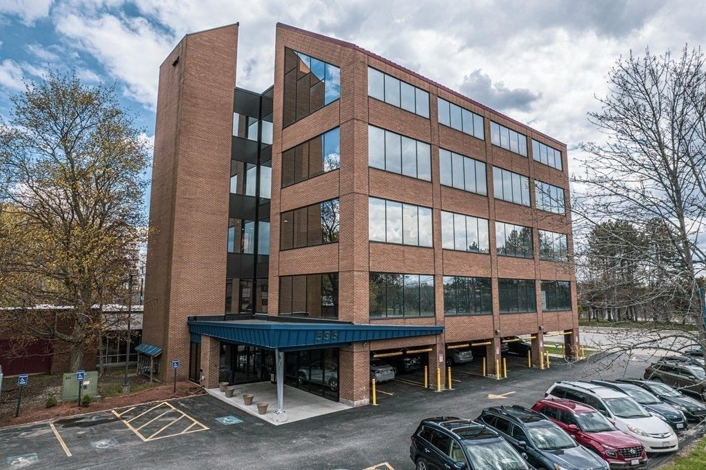 Exterior, Facade, Brick Facade, Condo Building