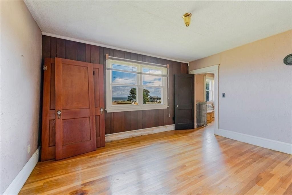 Empty room, Interior, Wood Texture Flooring, Wooden Walls