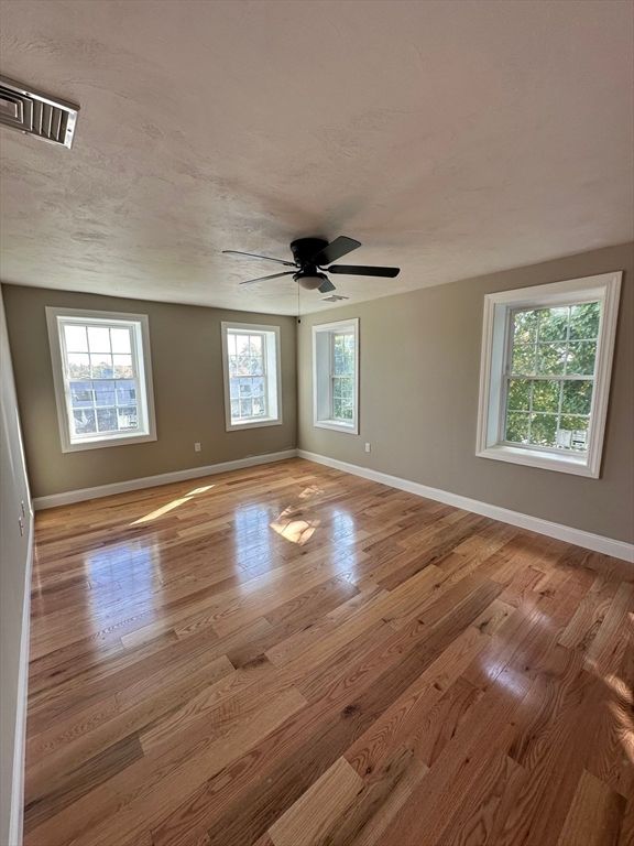 Empty room, Interior, Wood Texture Flooring