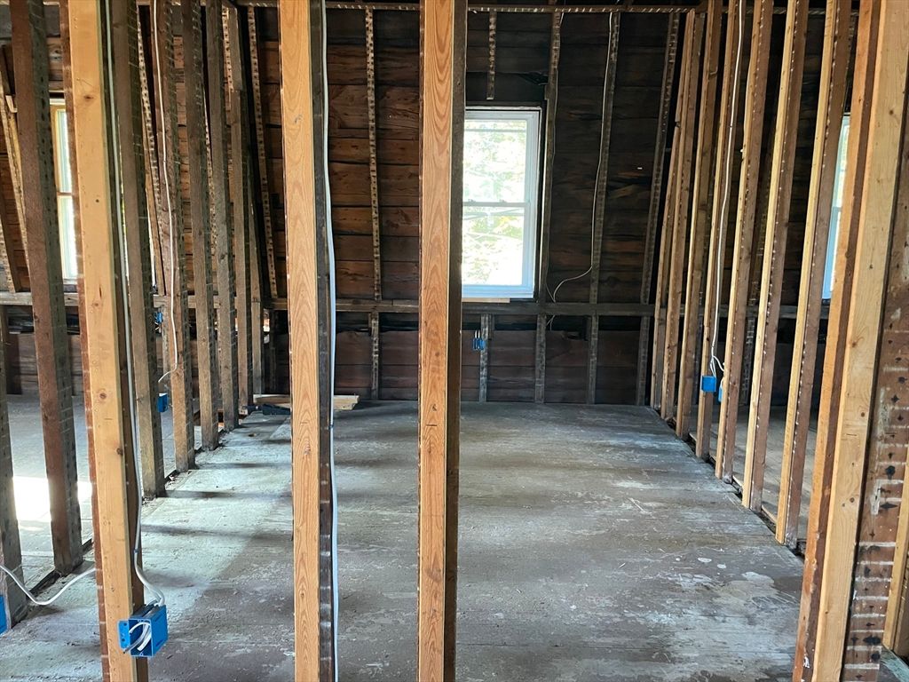 Interior, Wooden Walls