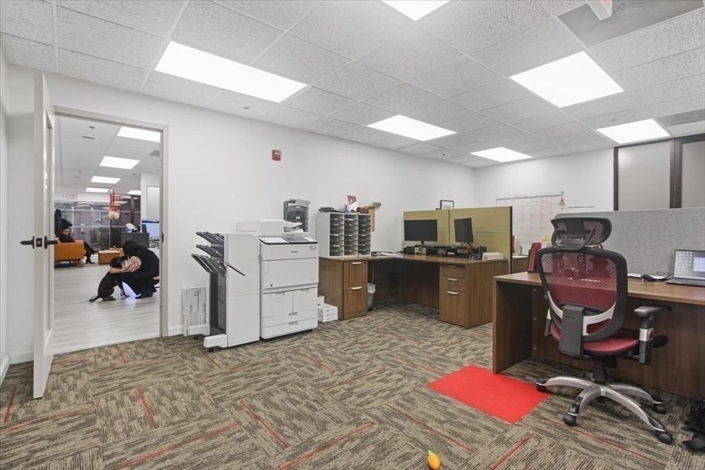 Home Office, Interior, Recessed Lighting