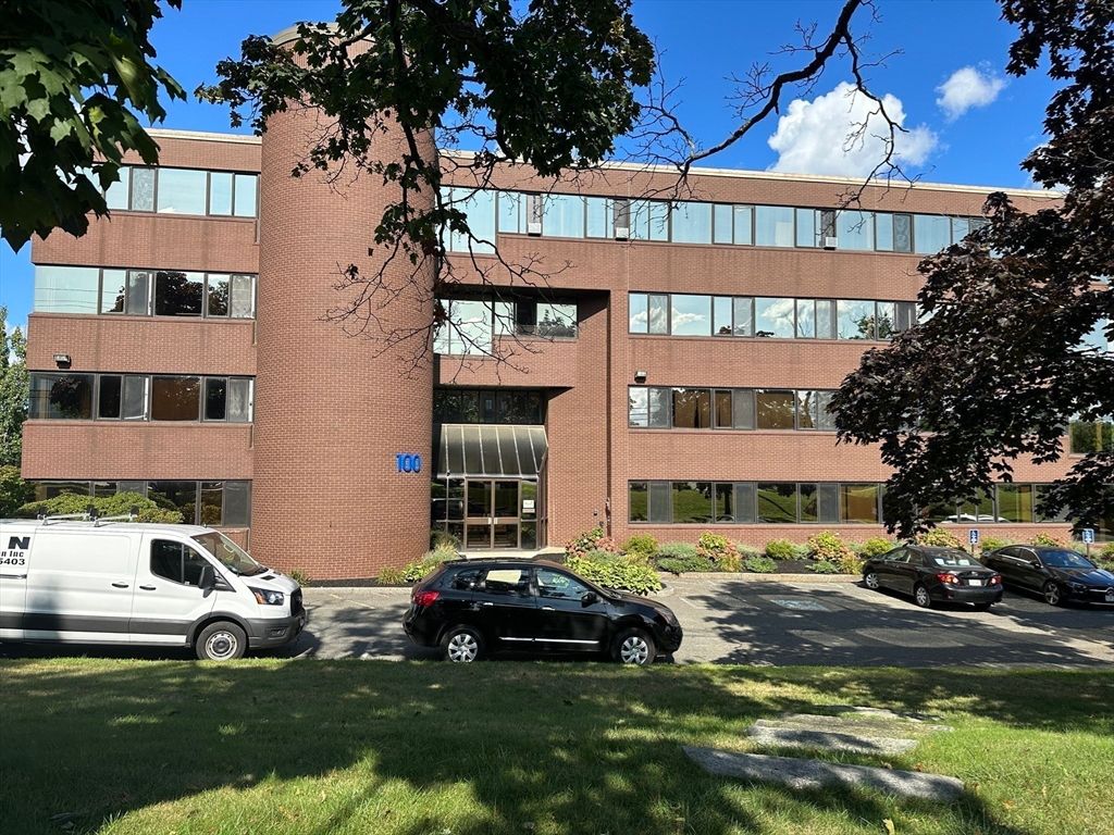 Exterior, Facade, Brick Facade, Condo Building