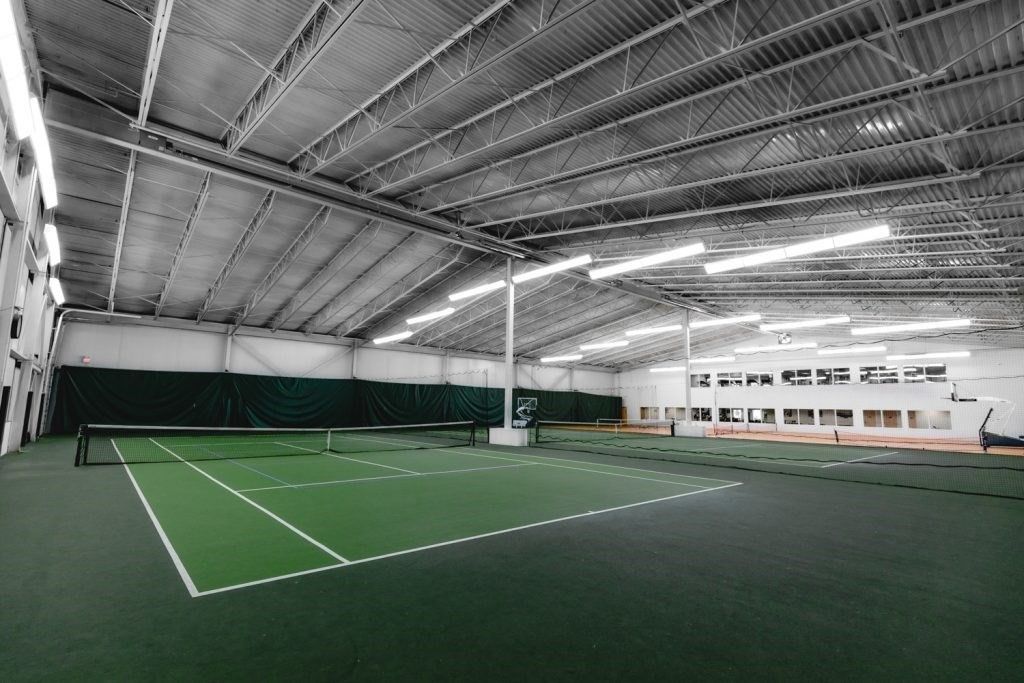 Interior, Tennis Courts