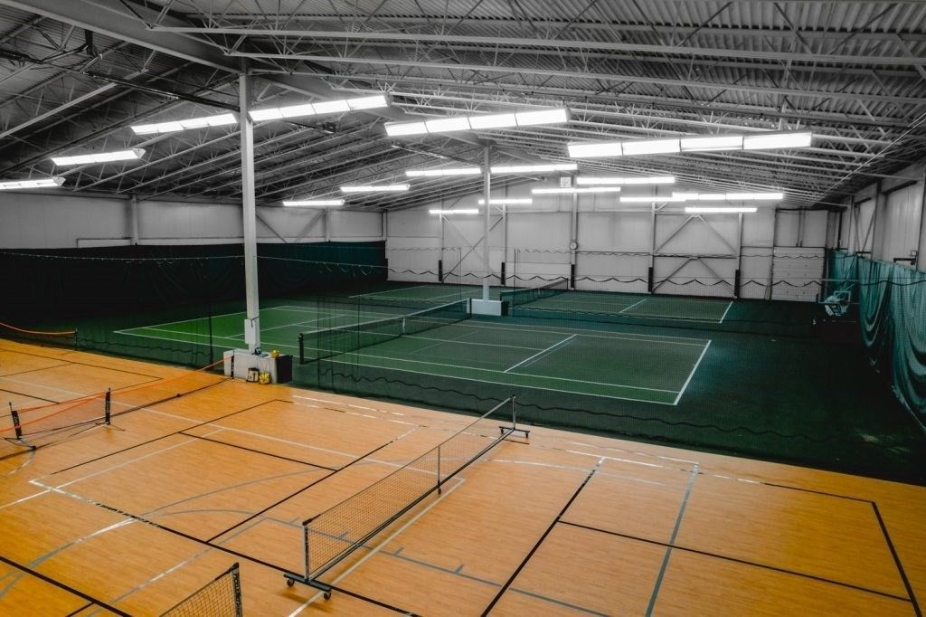 Interior, Tennis Courts