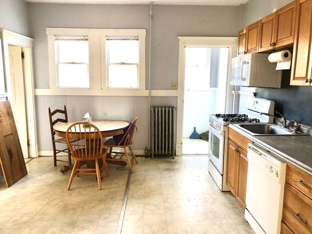 Dining room, Interior, Kitchen