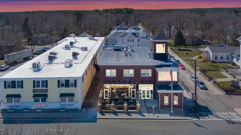 Exterior, Drone