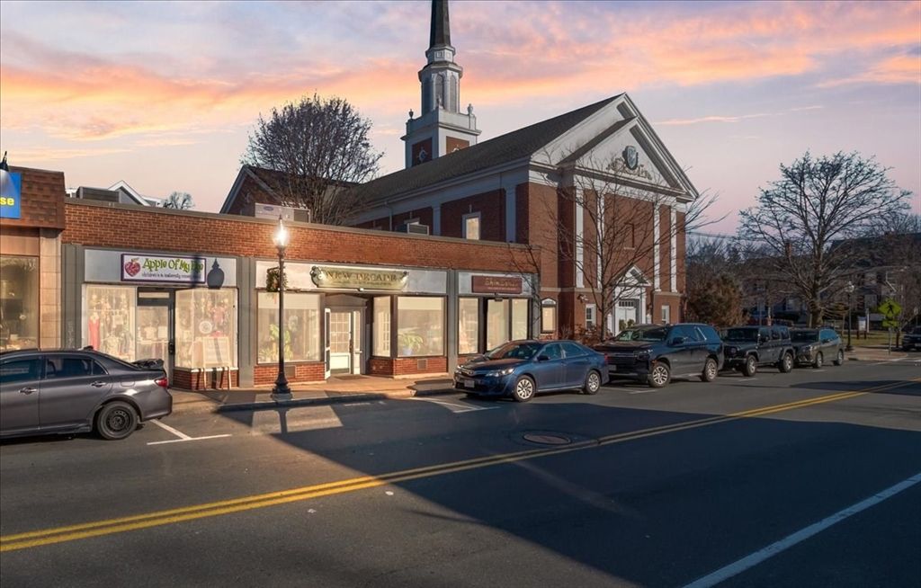 Exterior, Facade, Brick Facade, None