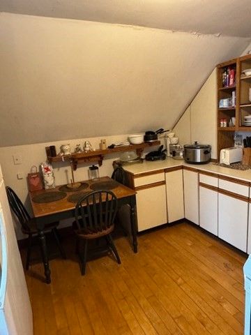 Dining room, Interior, Kitchen, Wood Texture Flooring