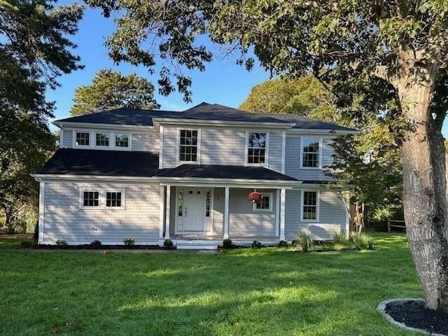 Backyard, Exterior, Facade, Georgian