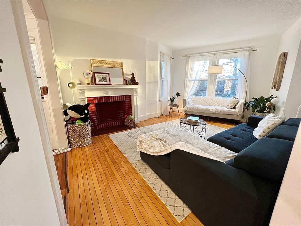 Fireplace, Interior, Living room, Wood Texture Flooring