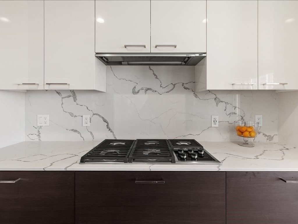 Interior, Kitchen, Marble Walls