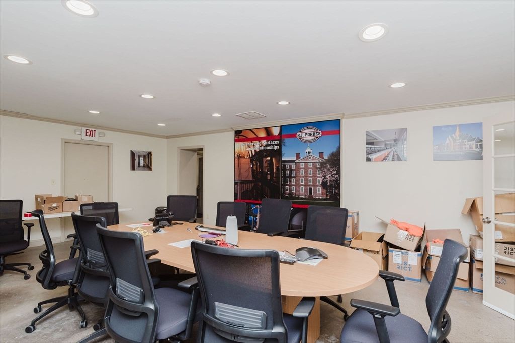 Home Office, Interior, Recessed Lighting