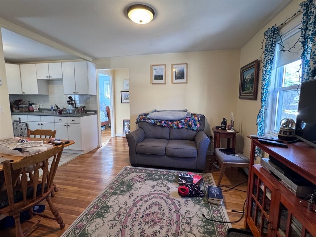 Interior, Kitchen, Living room, Wood Texture Flooring