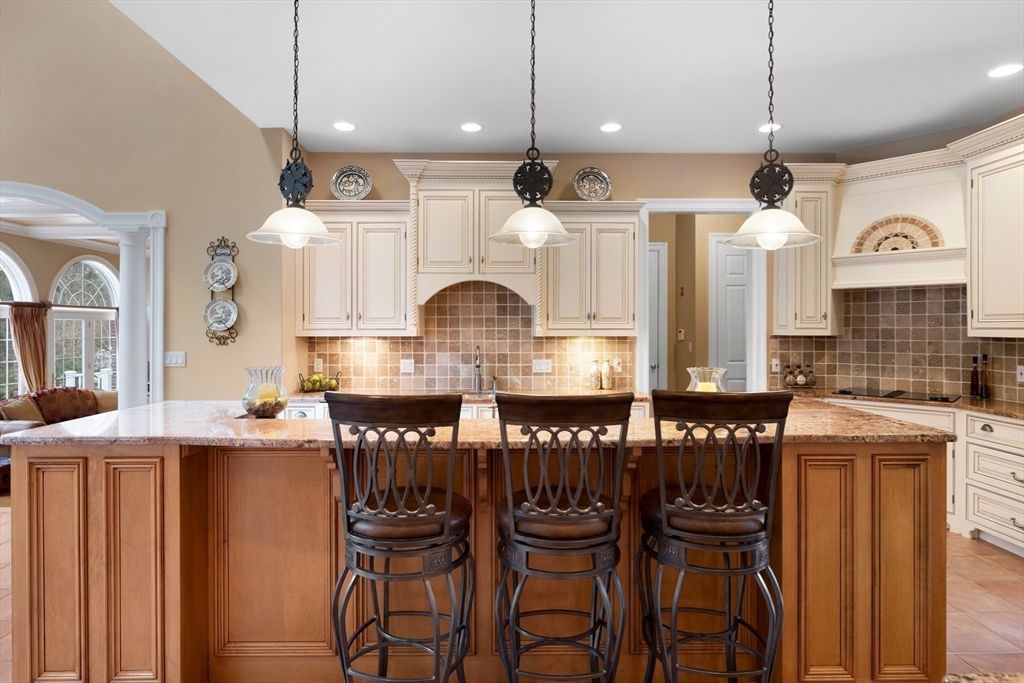 Interior, Kitchen, Pendant Lights, Recessed Lighting