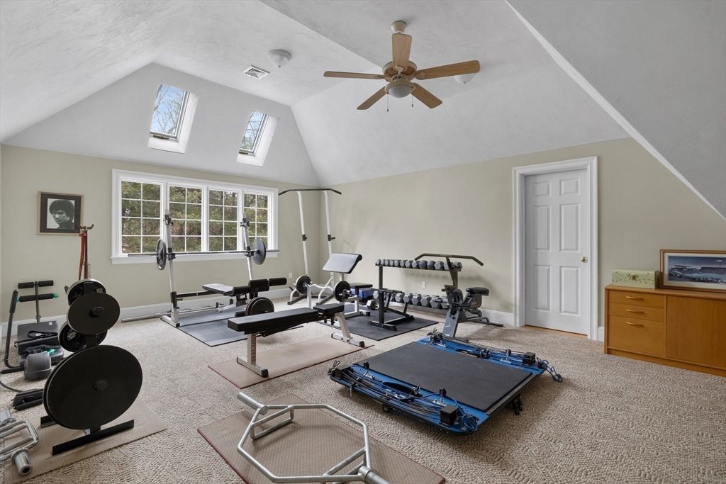 Fitness Equipment, Interior