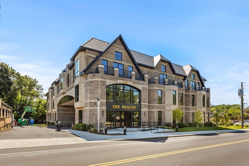 Exterior, Facade, Condo Building