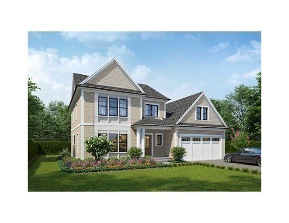 Attached, Exterior, Facade, Farmhouse