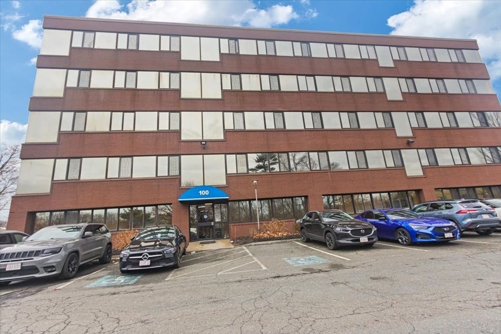 Exterior, Facade, Brick Facade, Condo Building