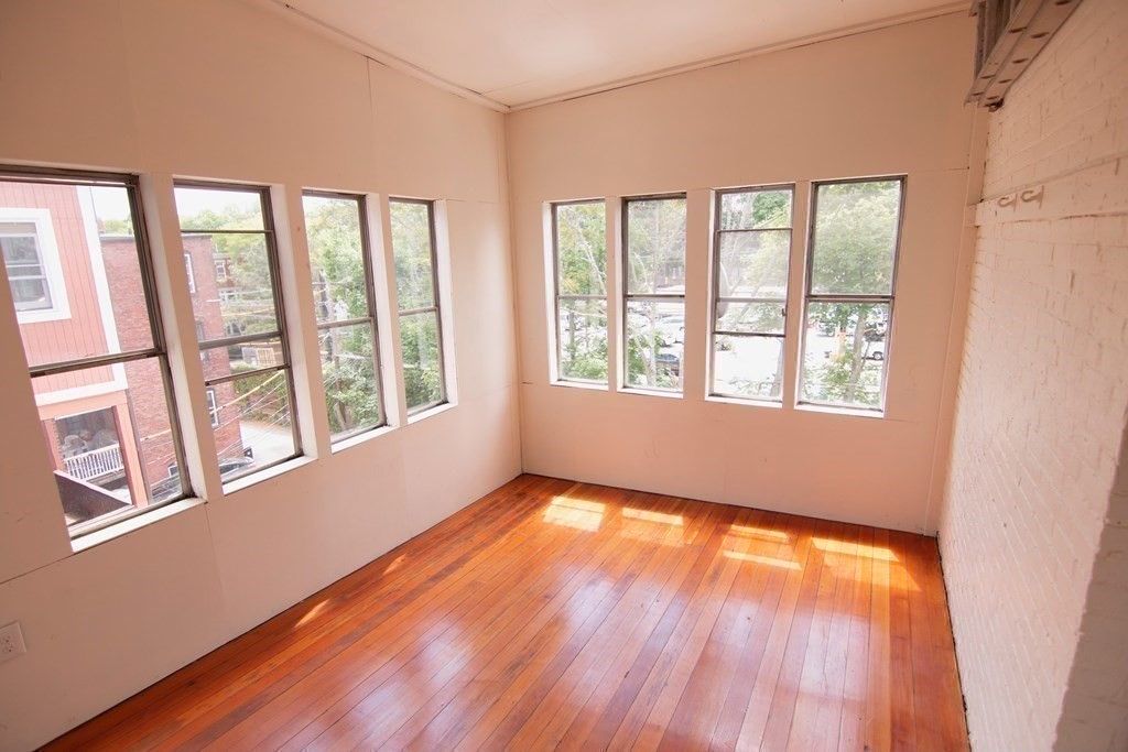 Empty room, Interior, Wood Texture Flooring