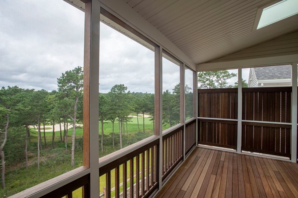 Interior, Sun Room, Wood Texture Flooring