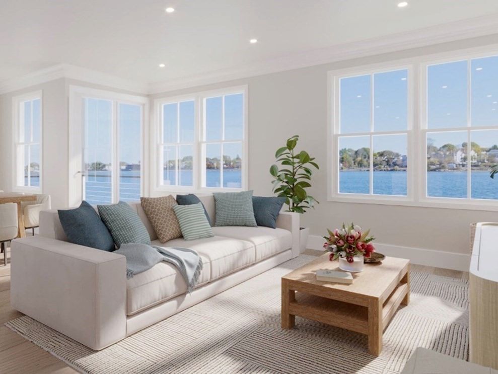 Interior, Living room, Recessed Lighting, Water