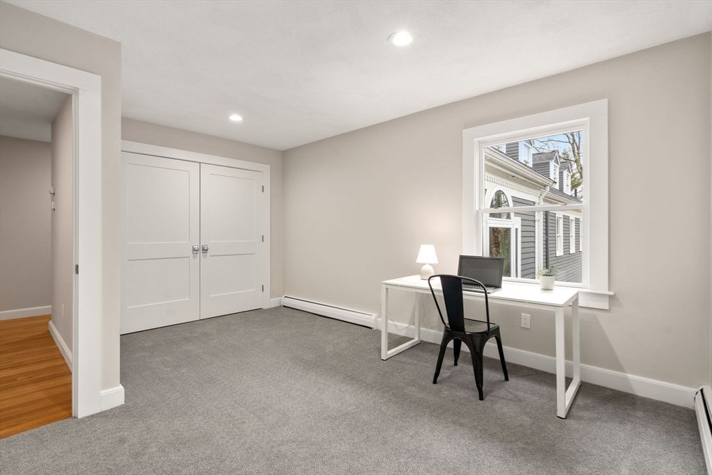 Home Office, Interior, Recessed Lighting