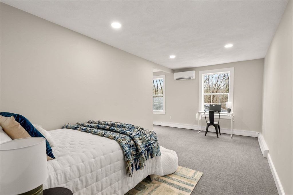 Bedroom, Home Office, Interior, Recessed Lighting