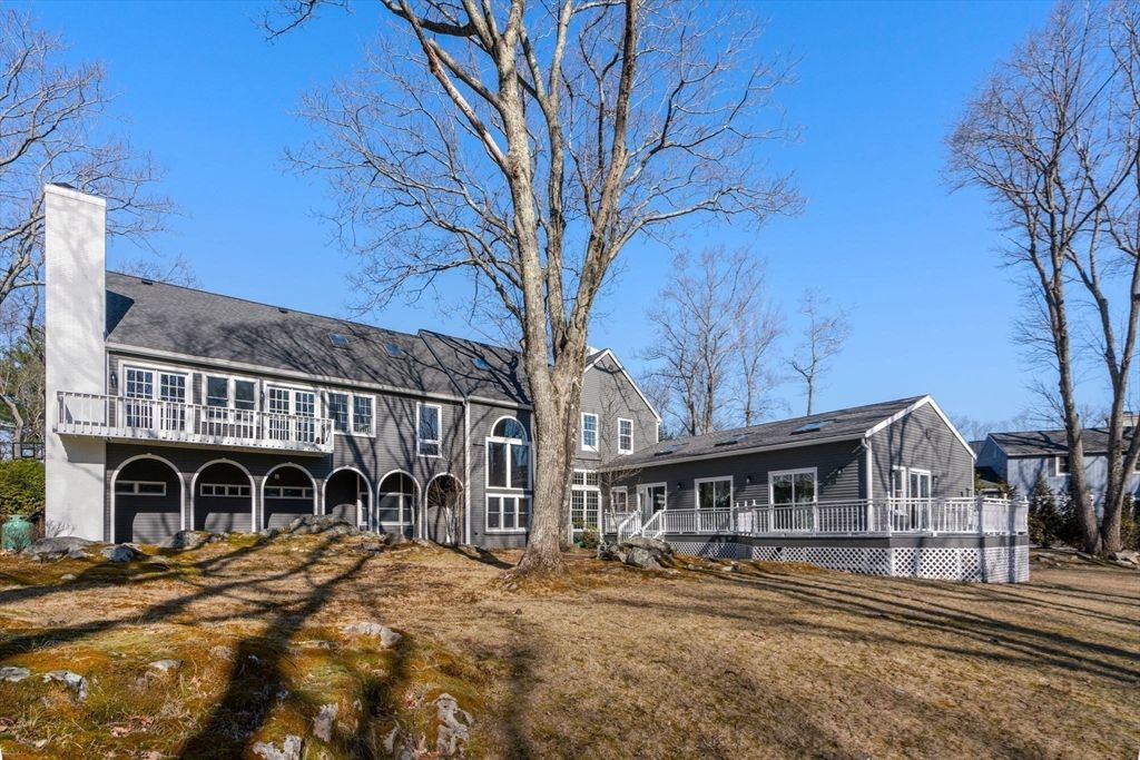Backyard, Exterior, Facade, Cape Cod