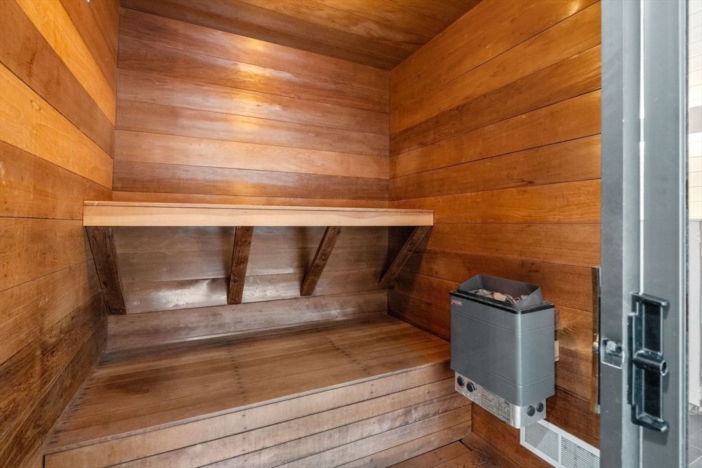Interior, Sauna Room
