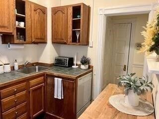 Interior, Kitchen, Tile Countertops