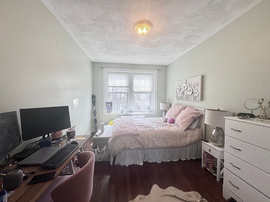 Bedroom, Home Office, Interior, Wood Texture Flooring