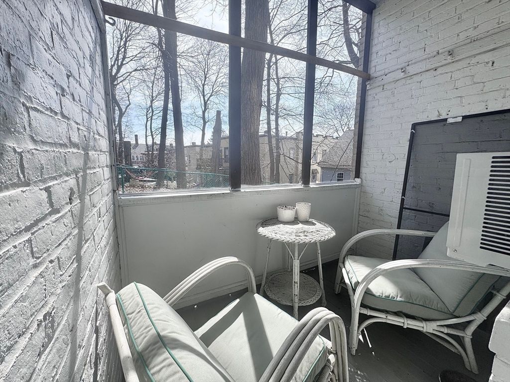 Interior, Stone Walls