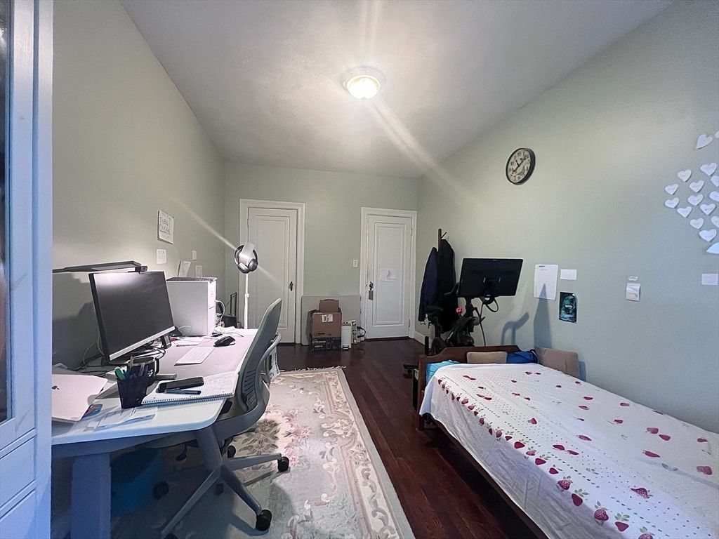 Bedroom, Home Office, Interior, Wood Texture Flooring