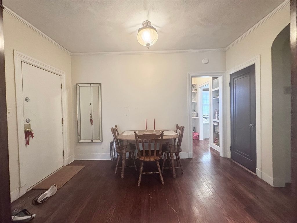 Dining room, Interior, Wood Texture Flooring