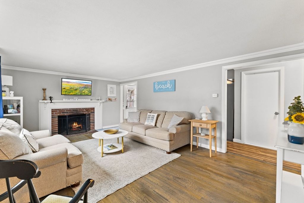 Fireplace, Interior, Living room, Wood Texture Flooring