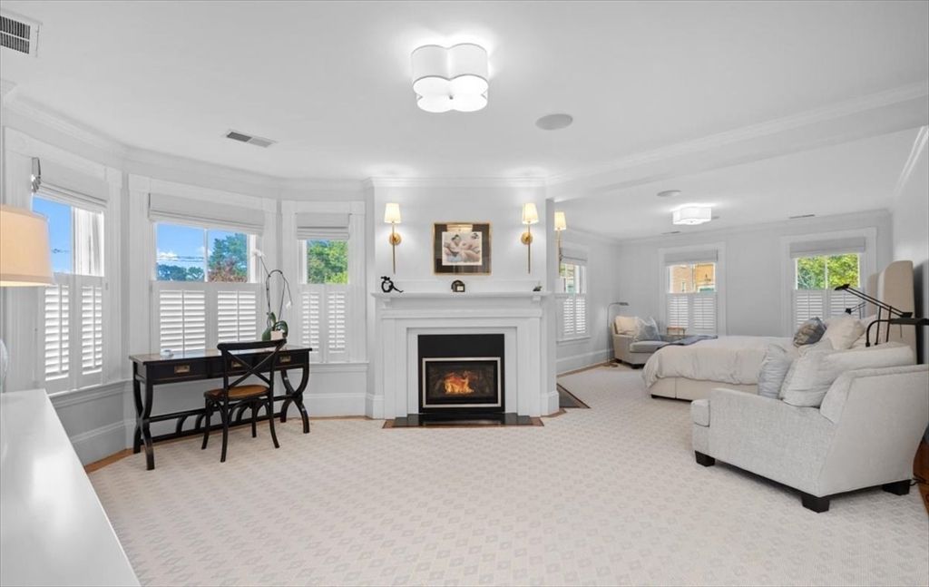 Fireplace, Interior, Living room