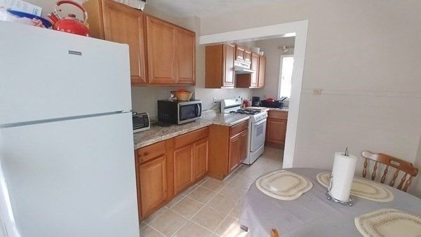 Dining room, Interior, Kitchen