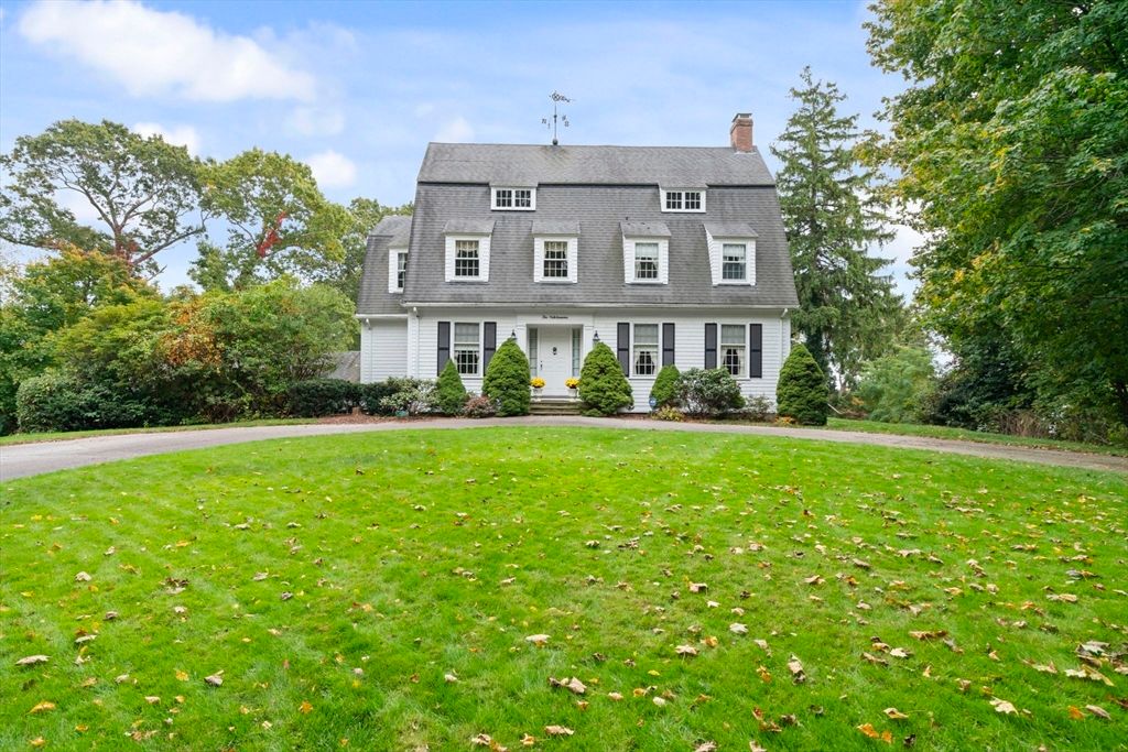 Backyard, Exterior, Facade, Georgian