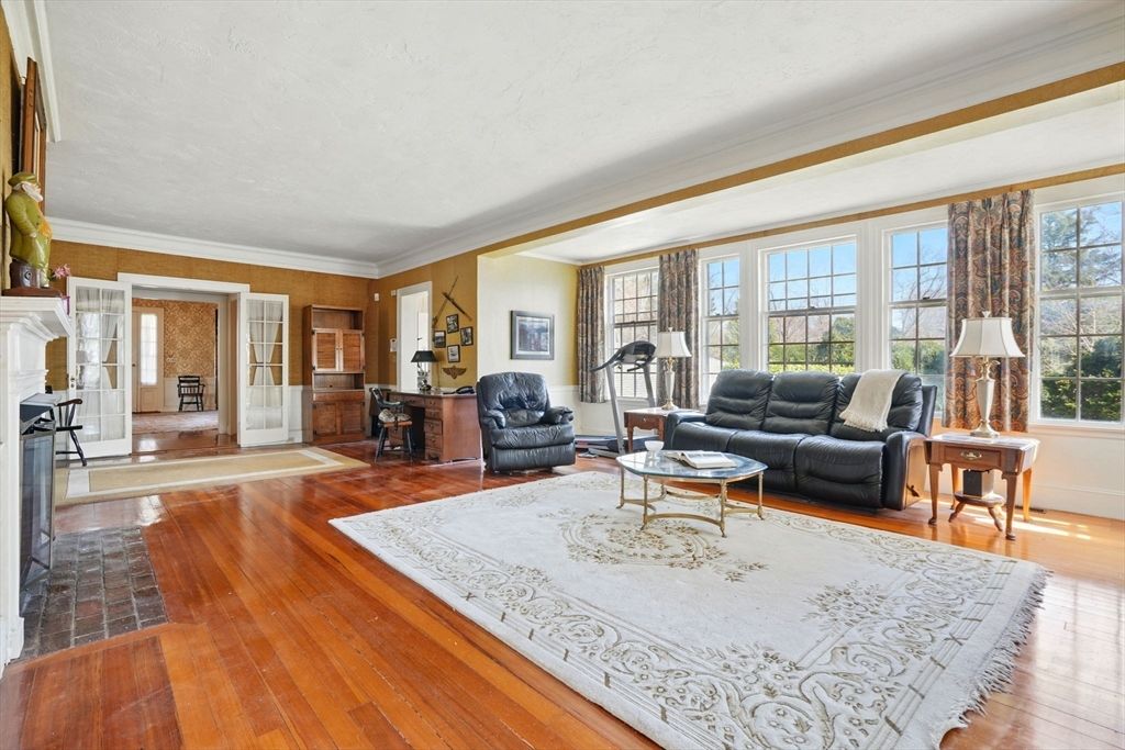 Interior, Living room, Wood Texture Flooring