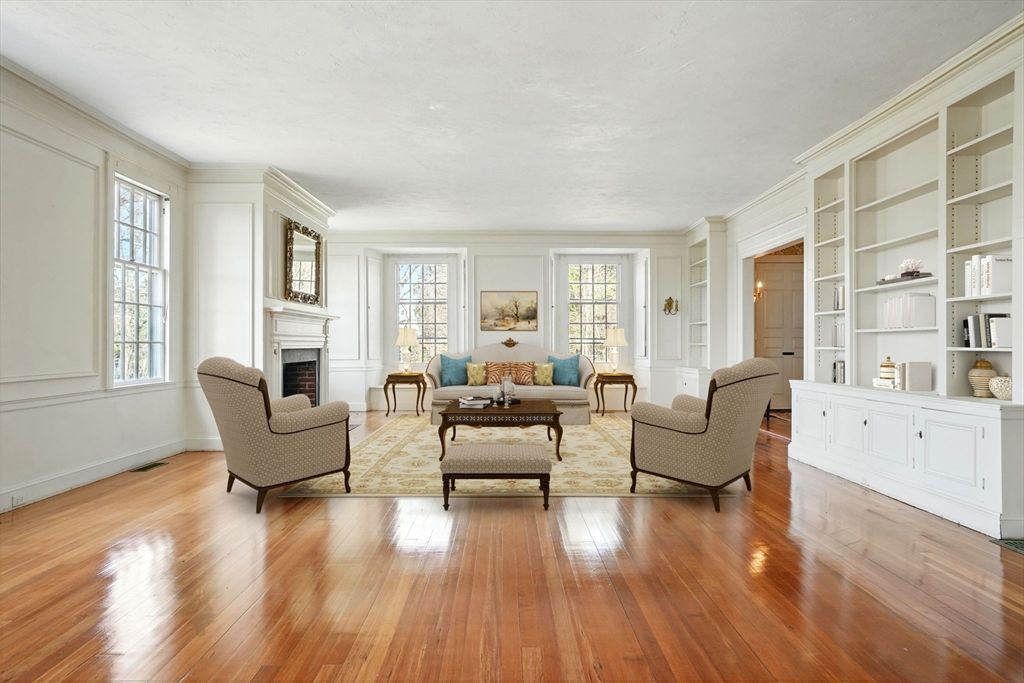 Fireplace, Interior, Living room, Wood Texture Flooring